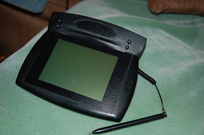 Topaz t-LBK766-b 4X5 signature capture pad msrp $540.00