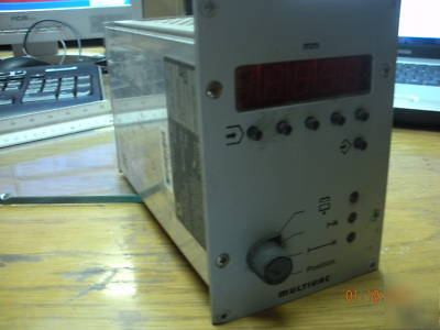 Used multivacboard model # 80777000
