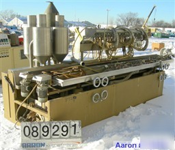 Used: royal machine dual lane vacuum calibration table,