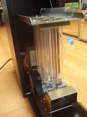 Vm-010 bill changer vending soda snack machine