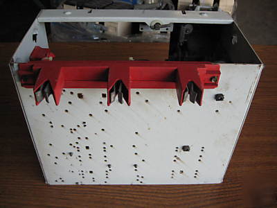 Westinghouse 2100 size 1 breaker type mcc bucket 30A