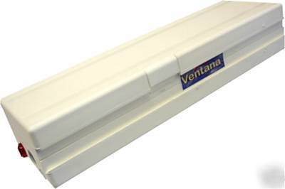 Window & vent - electric motor actuator chain operated
