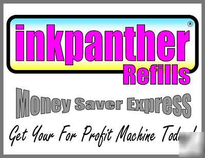  back to work portable inkjet refill systems / usa 