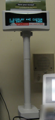 Nec quiznos pos cash register with printer 9390