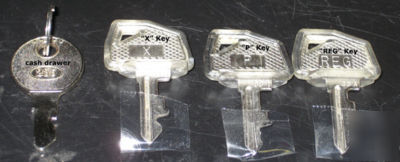 Nec quiznos pos cash register with printer 9390