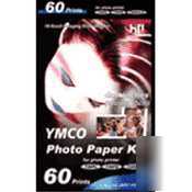 New hi-ti photo paper 4'' x 6'' for 730PS