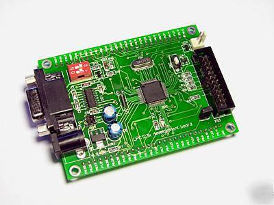 Nxp phillips arm ARM7 LPC2134 dev. board jtag RS232 lpc