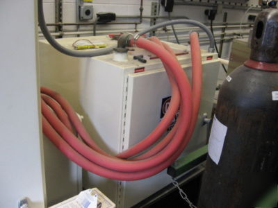 Radyne 65 kw induction heating system: rarely used