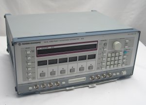 Rohde & schwarz adsrs arbitrary waveform generator