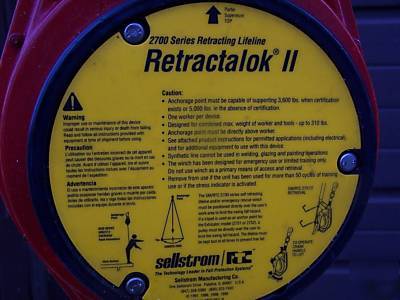 Sellstrom retractalock ii 2704 rtc tripod more nice *