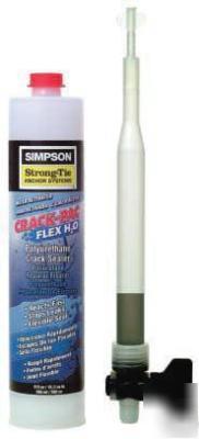 Simpson strong-tie crack-pac concrete repair sealertube