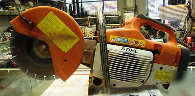 Stihl TS400 concrete cut off saw good condition 