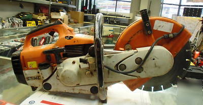 Stihl TS400 concrete cut off saw good condition 