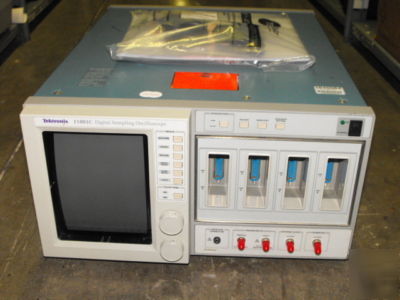 Tektronix 11801C digital sampling m/f