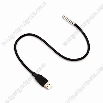 Usb flexible snake reading light for pc/laptop 3001 