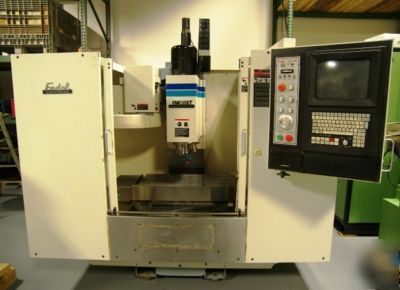 #VMC15XT fadal 3X vertical machining center '94