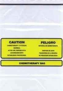 Vwr reclosable chemotherapy bags CHEMO912