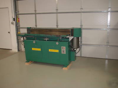 Whirlwind model 855 oscillating edge sander 