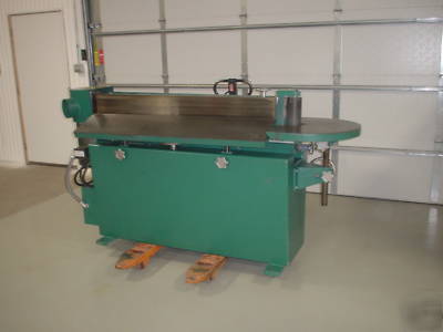 Whirlwind model 855 oscillating edge sander 