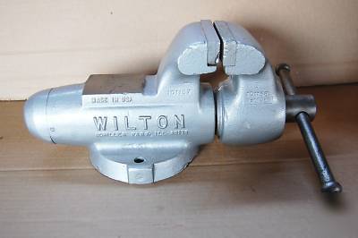 Wilton # F480 bullet vise hand tools mechanic