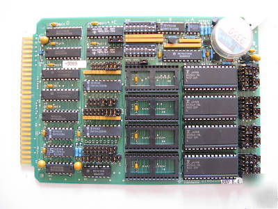 Wj 907342-001 watkins johnson eprom memory card