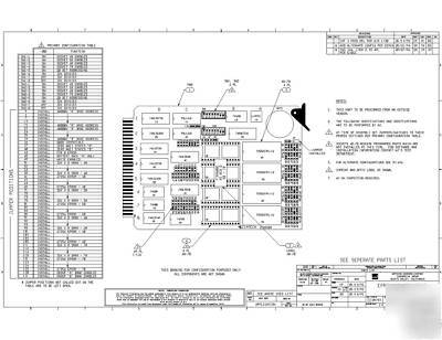 Wj 907342-001 watkins johnson eprom memory card