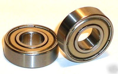 New (10) 1604-z shielded ball bearings, 3/8 x 7/8