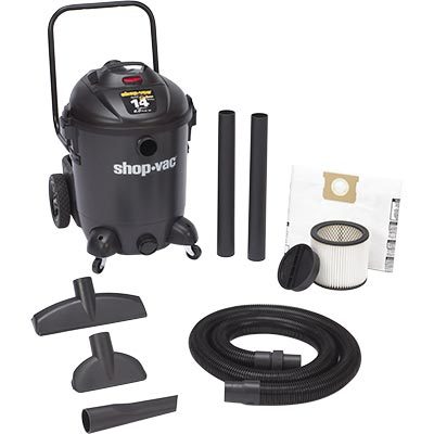 New shop-vac 14 gallon 6.0 hp wet/dry vac 