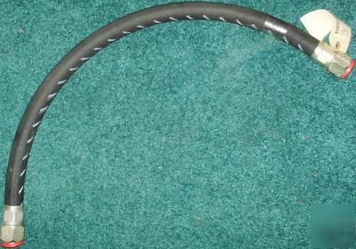 Nos aeroquip FA1777MMM0336 fuel / oil hose 1000 ppsi