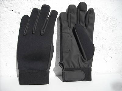 Police seal shooting glove neoprene comfort tac grip