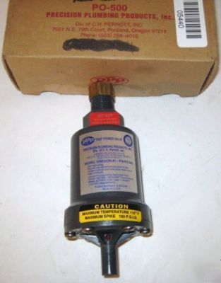 Precision plumbing oregon #1 po-500 trap primer valve