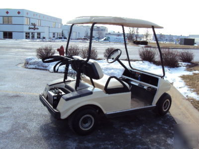 2003 club car golf cart, slightly used