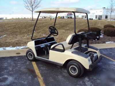 2003 club car golf cart, slightly used