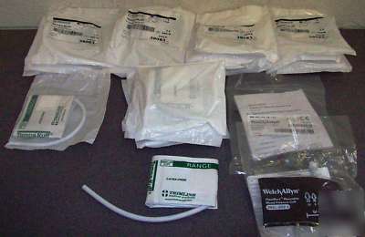 27 assorted child blood pressure cuffs - disp & reuse