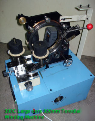 300MMOD large core toroidal transformer winding machine