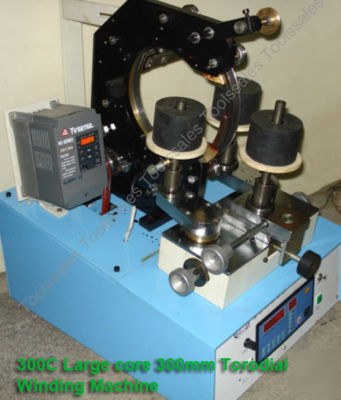 300MMOD large core toroidal transformer winding machine