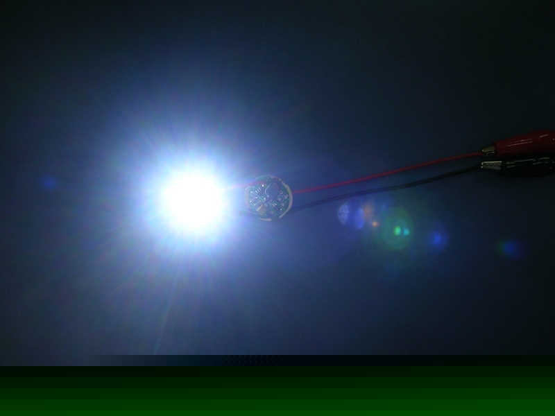 5X 3W white high power led light + 5X 3V-9V driver diy