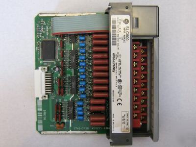 Allen bradley 1746-IA16/c 1746IA16/c slc 500 module