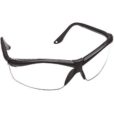 Ao safety sx safety eyewear, full frame, clear lens