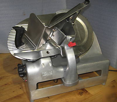 Berkel automatic meat / cheese / deli slicer 115V