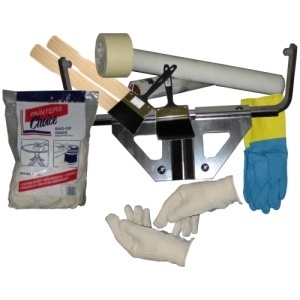 1 person application kit for 2/3 car kit - paint 