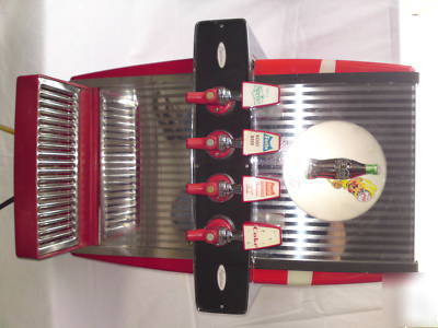 1964 diplomat 4 fountain soda dispensor (coca-cola)