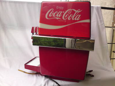 1964 diplomat 4 fountain soda dispensor (coca-cola)