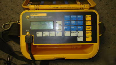 3M dynatel 965 subscriber loop analyzer used