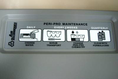 Air techniques peri-pro iii 3 intra-oral film processor