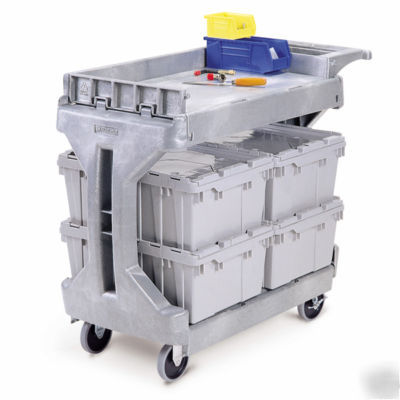 Akro-milsÂ® procartâ„¢ - small - 40X19X35 - gray 