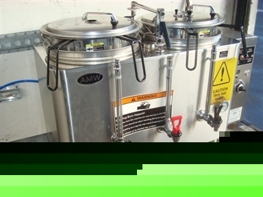 Amw grindmaster 7773 bulk coffee brewing system