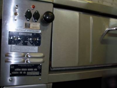 Bakers pride 4 pie electric pizza oven E541 
