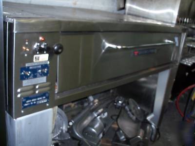 Bakers pride 4 pie electric pizza oven E541 