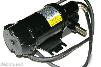 Baldor motor GP233021 180 vdc 1750 rpm .42 amps 1/14 hp